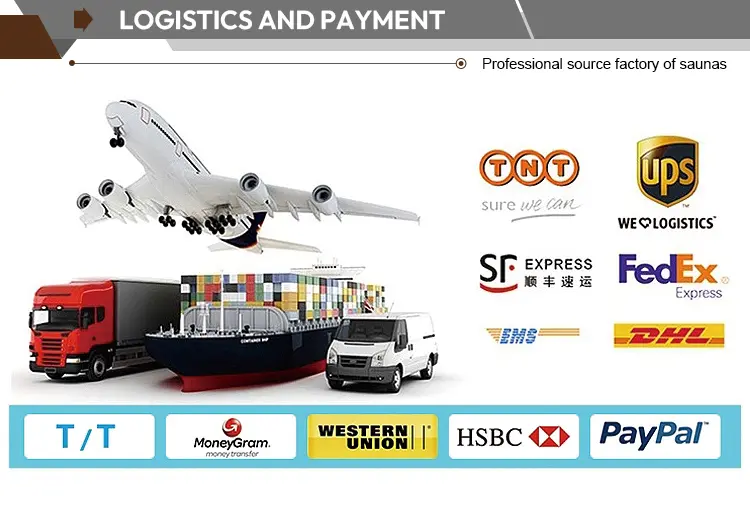 2-Person Spacious Home Far Infrared Sauna - Digital Control Panel, Factory Direct from China