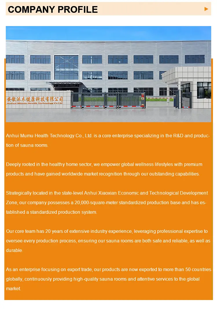 2-Person Spacious Home Far Infrared Sauna - Digital Control Panel, Factory Direct from China