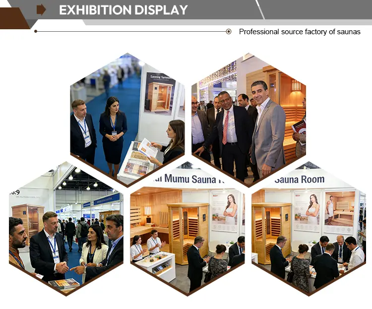 2-Person Spacious Home Far Infrared Sauna - Digital Control Panel, Factory Direct from China